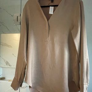 NWT Beautiful BR blouse - M tall